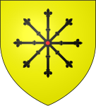 Blason de la ville de Beuvry (59) Nord-France